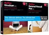 McAfee VirusScan / Firewall Plus 2006 Bundle