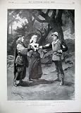 1896 ROE DEER SHOOTING AUSTRIA SPORT JAMES THEATRE LIKE