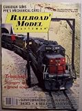 Railroad Model Craftsman [ January 1988, Vol. 56 No. 8 ] (Tehachapi Scenery on a grand scale)