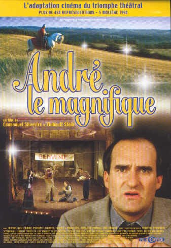 Andr� le magnifique dvd, Film dvd Andr� le magnifique