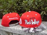 Detroit Red Wings Snakeskin Snapback Mitchell & Ness Hat Cap