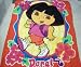 Dora The Explore Fleece Blanket