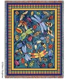 Bugs Life Throw - 70 x 54 Blanket/Throw