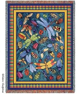 Bugs Life Throw - 70 x 54 Blanket/Throw