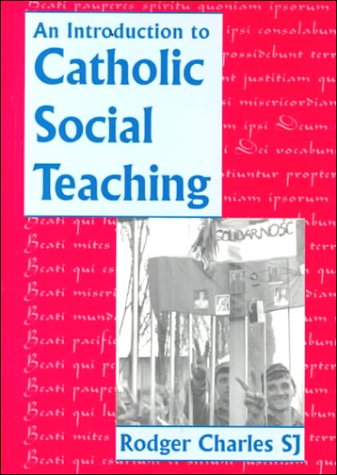 An Introduction to Catholic Social Teaching under The Books Store