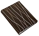 Umbra Twine Silk Album Holds 240 4"x6" Photos - Brown