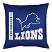 Detroit Lions SET OF 2 LR DECORATIVE BED/SOFA TOSS PILLOWS