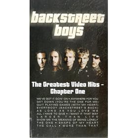 Backstreet Boys - Greatest Hits Chapter 1 [VHS]