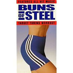 Buns of Steel: Target Toning Workout [VHS]