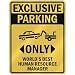 EXCLUSIVE PARKING 