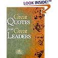 Great Quotes from Great Leaders
