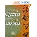 Great Quotes from Great Leaders (Great Quotes Series)
