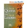 Great Quotes from Great Leaders
