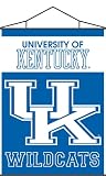 Set of 2 Set of 2 Kentucky Wildcats 28X40 Indoor Banner Scroll - NCAA