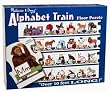 Melissa and Doug Alphabet Train Floor Puzzle