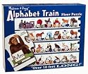 Melissa & Doug Alphabet Train Floor Puzzle