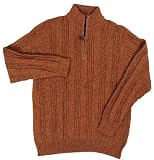 Tasso Elba Quarter Zip Sweater
