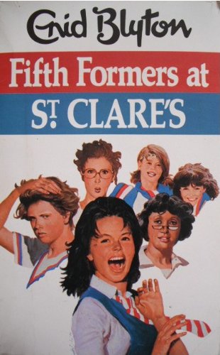Fifth Formers of St Clare's
