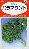 パセリ　パラマウント　種子 [タキイ種苗]