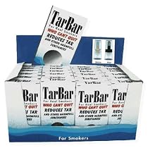 TarBar Cigarette Filters Box of 30 Filters