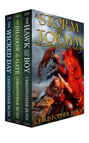 A Storm in Tormay: The Complete Tormay Trilogy