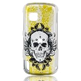 Talon Phone Shell for Nokia 5230 Nuron (Gothic Skull)