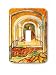 Van Gogh Asylum Cooridor Decorative Steel Switchplate Cover