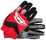 JT Pro Series Men's Paintball Gloves - Red / White