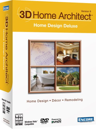 3D Home Architect Home Design Deluxe Version 9
