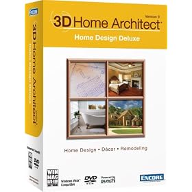 Click here to buy 3D Home Architect Home Design Deluxe Version 9 by Encore.