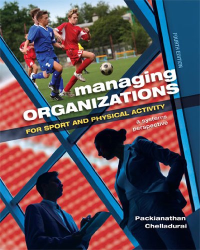 managing organizations for sport and physical activity