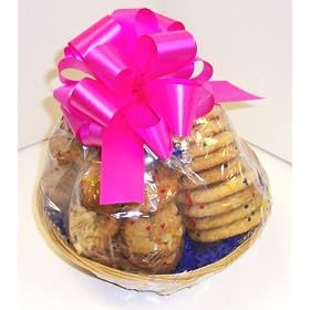 Cookie Basket Assorted No Handle