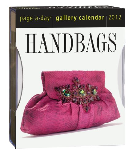 Handbags 2012 Gallery Calendar Gallery Calendar)