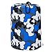 Wildkin Kids Sleeping Bag for Boys and Girls, Includes Pillow and Stuff Sack, Perfect Size for Slumber Parties, Camping, and Overnight Travel, Patterns Coordinate with Our Nap Mats and Lunch Boxes