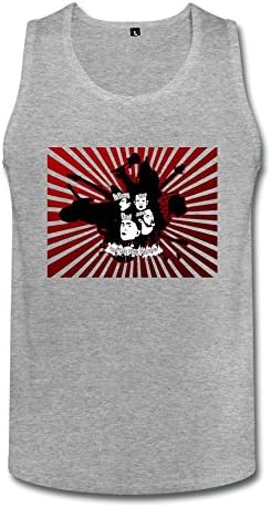 RBKING Men's Red Hot Chili Peppers Top Size M