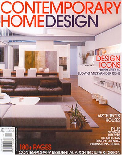 Contemporary Home Design [MAGAZINE SUBSCRIPTION]