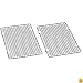 Baker's Secret 1061483 10-by-16-Inch Nonstick Cooling Rack, Set of 2