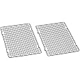 Baker`s Secret 10-by-16-Inch Nonstick Cooling Rack, Set of 2