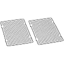 Baker's Secret 10-by-16-Inch Nonstick Cooling Rack, Set of 2