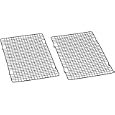 Baker's Secret 10-by-16-Inch Nonstick Cooling Rack, Set of 2