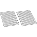 Baker's Secret 1061483 10-by-16-Inch Nonstick Cooling Rack, Set of 2