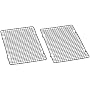 Baker's Secret 10-by-16-Inch Nonstick Cooling Rack, Set of 2