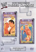 WWE - Wrestlemania 3 And 4 [DVD]