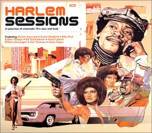 CD-Charts  Music : Harlem Sessions: a Selection of Cinematic 70s Soul & Funk