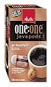 Melitta One:One Universal Fit Java Pods, Go Hazelnuts, Hazelnut Flavored Coffee, 18-Count Box (Pack of 4)