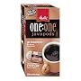 Melitta One:One Universal Fit Java Pods, Go Hazelnuts, Hazelnut Flavored Coffee, 18-Count Box (Pack of 4)