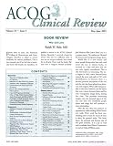 Acog Clinical Review