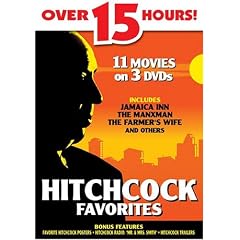 Hitchcock Favorites - Movie Pack by 