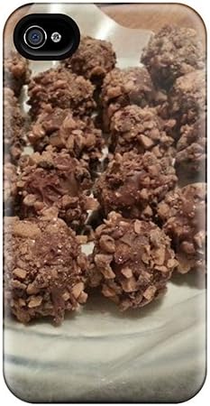 BkQfhWz3866KdTAD Case Cover, Fashionable Iphone 4/4s Case - Peanut Butter Truffles