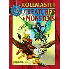Creatures and Monsters (Rolemaster Companion)